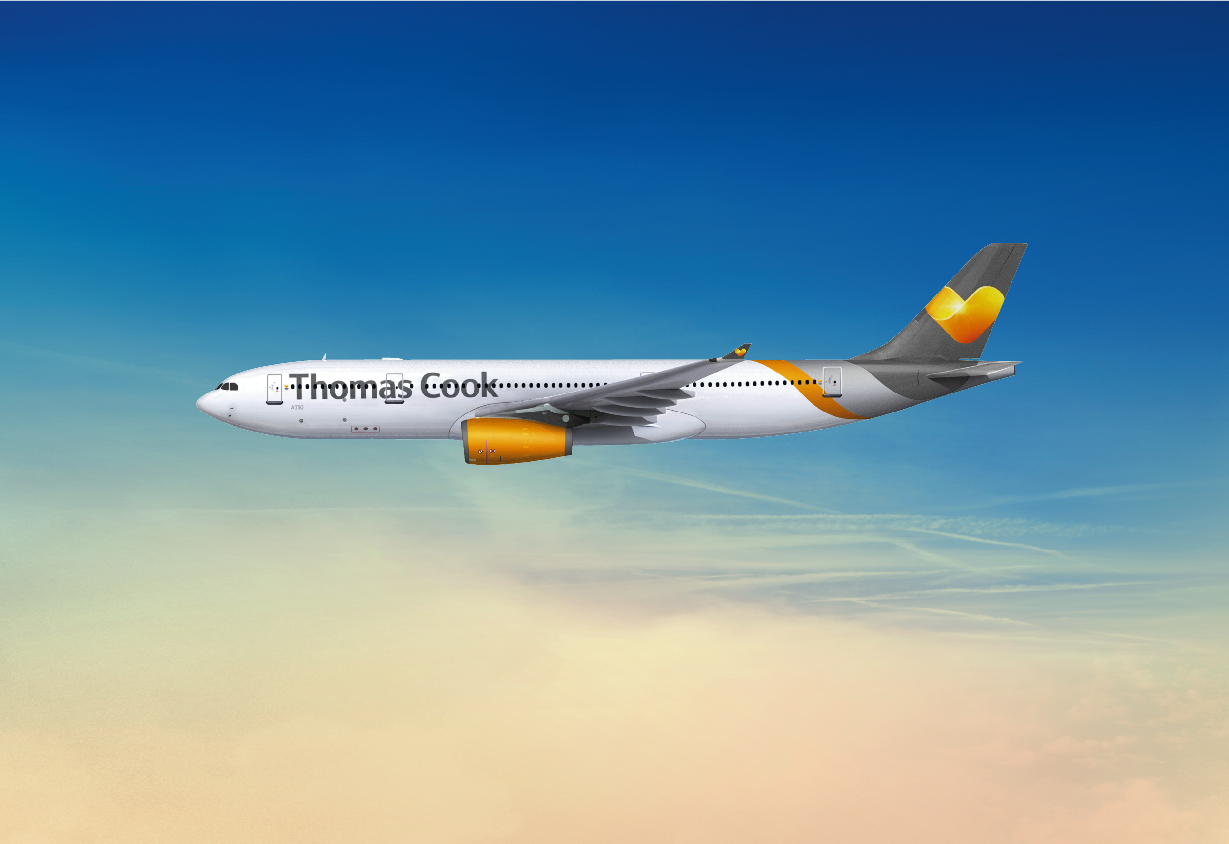 Flyrejser med Thomas Cook Airlines Scandinavia